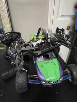 Jato 3.3 Rc nitro car