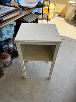 Beautiful wood stand
