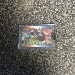 josh allen football card