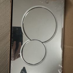 GEBERIT Stigma01 Actuator Plate Bright Chrome