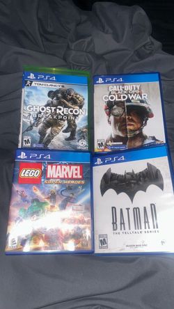 Ps4 Games