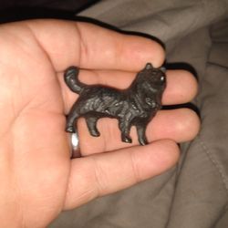 Cast iron Dog Statue
