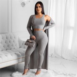 Elegant 3 Piece Sexy Suit
