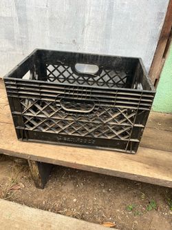 Milk crates
