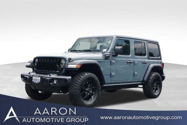 2025 Jeep Wrangler 4xe