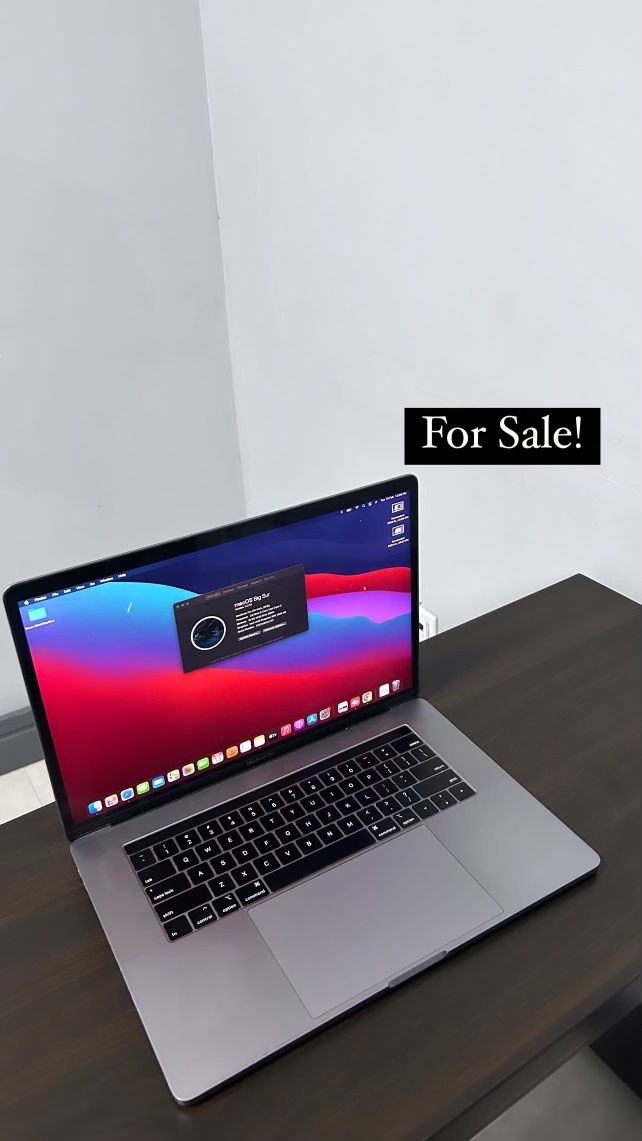 2019 Macbook Pro - 15in (16GB)