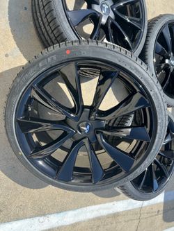 New Tesla model 3 rims and tires 20”staggered Oem factory wheels rines y llantas nuevas para Tesla model 3