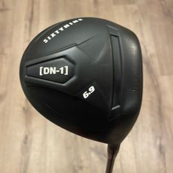69 Driver 6.9 Degree Loft