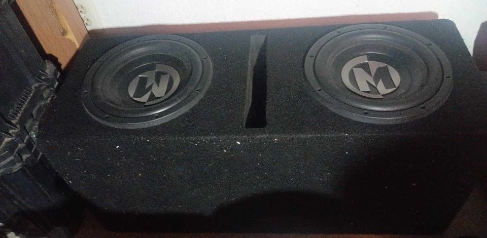 10 Inch Memphis In Box With Alpine Amp