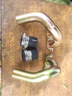 Vw Bug pack 4004-40 super flow end castings good for single carb set up or turbo use they are new with boots $80