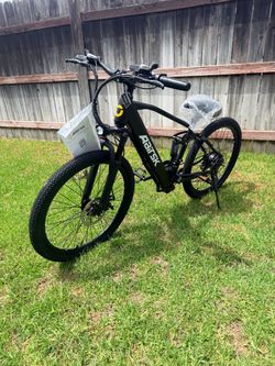 GT900 Electric Bike 748W Peak 36V 13Ah 24" Kenda Tires 21-Speed Shimano with NFC