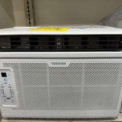 TOSHIBA — 6000 BTU Window Air Conditioner for 150) Sq Ft (FIRM ON PRICE )