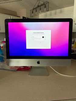 iMac Desktop