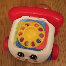 Fisher Price Toy Chatter Telephone