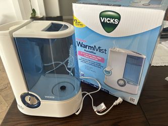 Warm Mist Humidifier- Vicks
