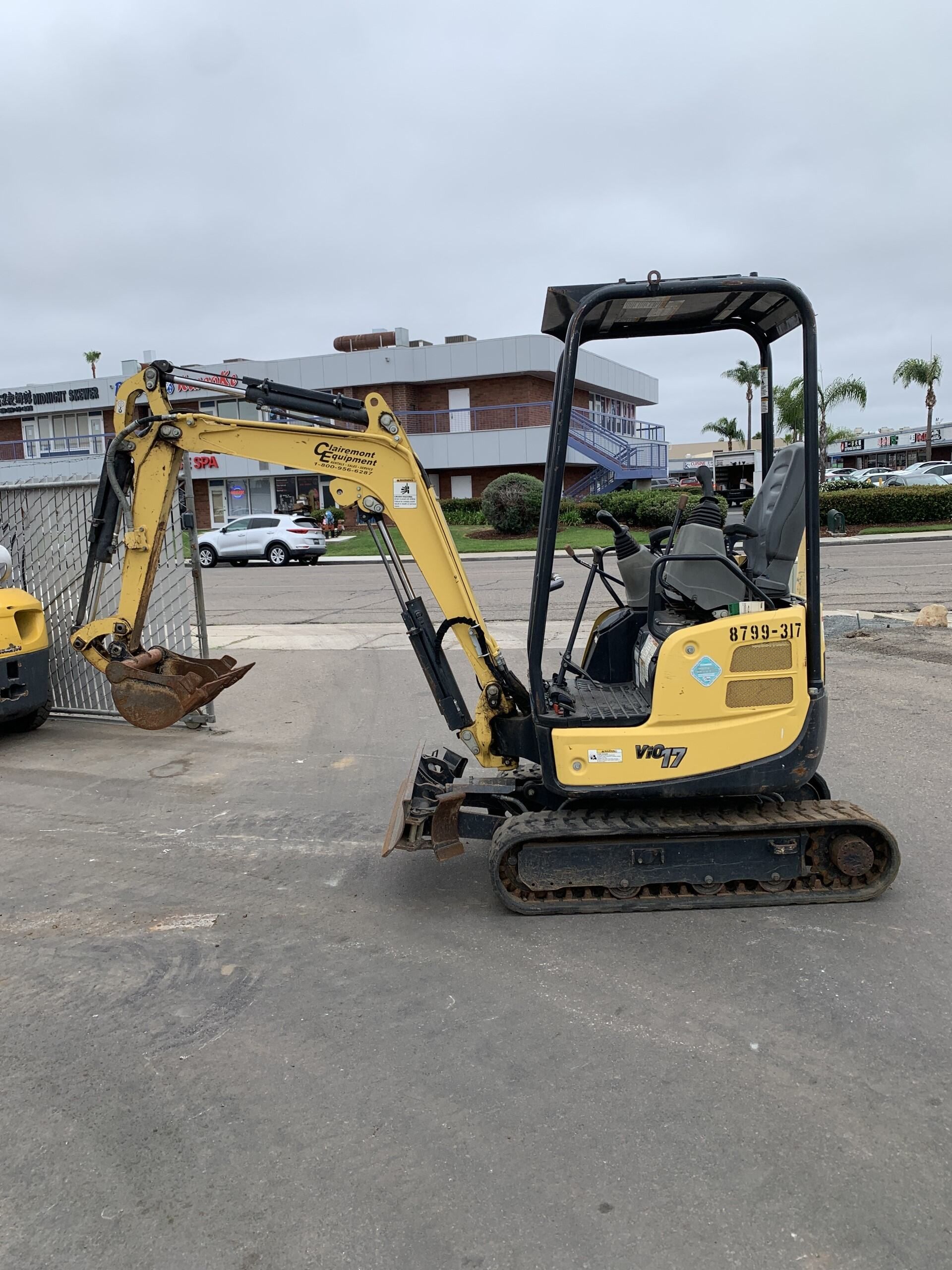 2017 Yanmar ViO17-1A Mini Excavator – Serviced & Ready to Work