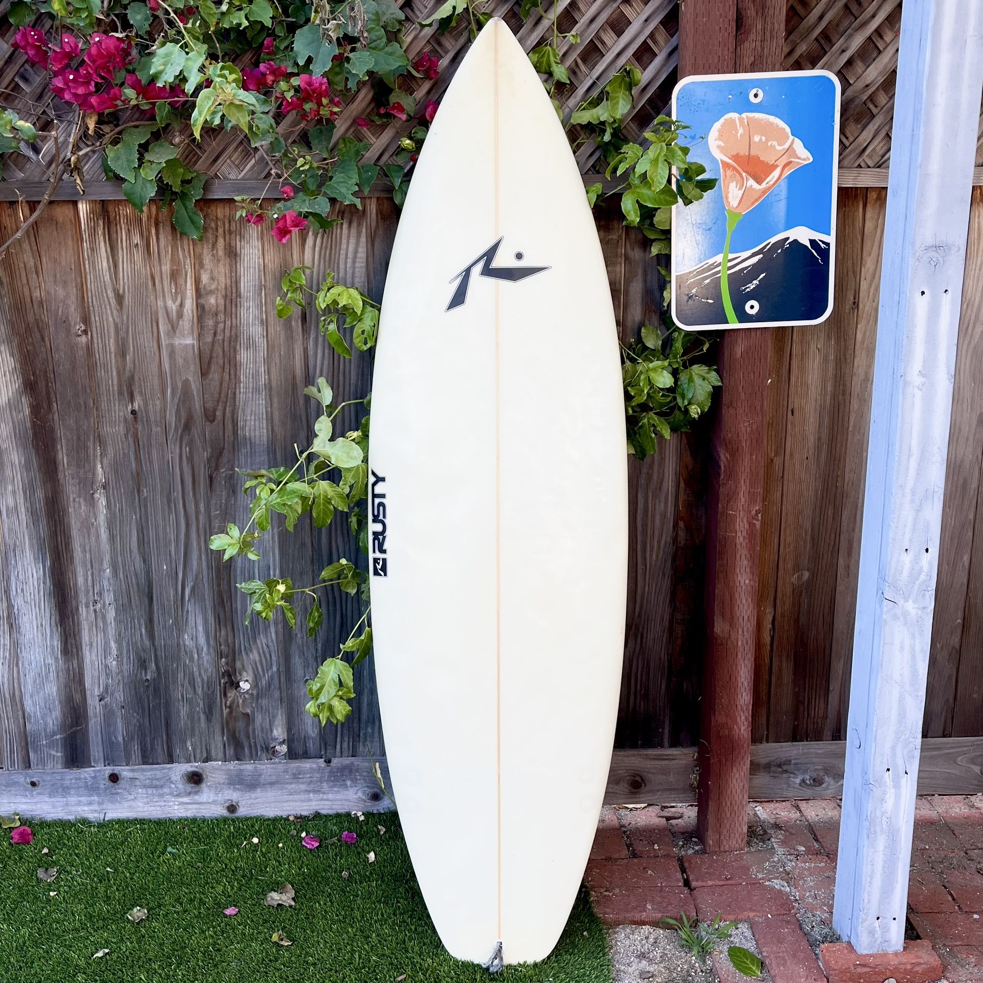 5’8 Rusty Dozer Surfboard Surf Board (not Channel Islands Lost Sharpeye Js Firewire Sd Better Everyday Sub Stub Driver 3.0 Rocket Wide Fish Disco Dhd)