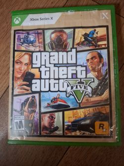 Grand Theft Auto V – Xbox Series X