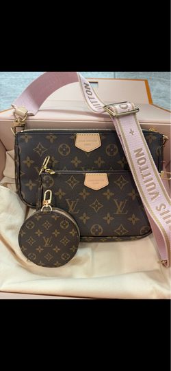 LV MULTI POCHETTE CROSSBODY BAG