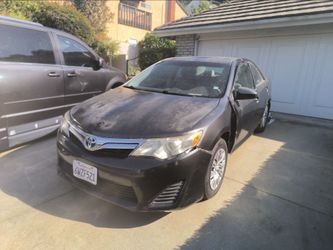2012 Camry hybrid