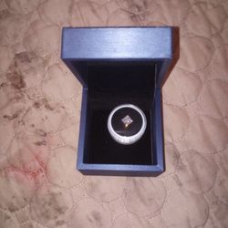 6.5mm 1.5 Carat GH  Princess Cut Moissanite