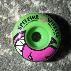 🛹 BRAND NEW SPITFIRE SKATEBOARD WHEELS — JUST $20! 🔥