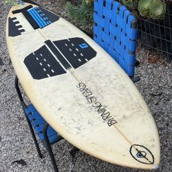 6’8 Byrning Spears Hard Top Surfboard