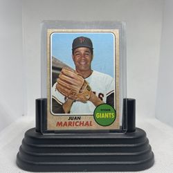 Juan Marichal 1968 Topps T.C.G Card#205
