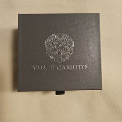 Brand New Vince Camuto Gold Hoop Earrings 