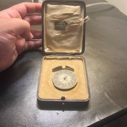 Antique Watch Movado From 1800s In Original Box