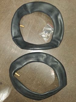 Set of 2 10x2.125 Inner Tubes with Valve Hardware