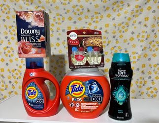 Tide, Downy & Febreze Laundry Bundle (all for $37.00 that’s a saving of $12.00 of its original price )
