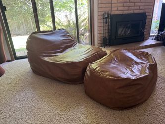 Palermo House Lounge Chair and Ottoman
