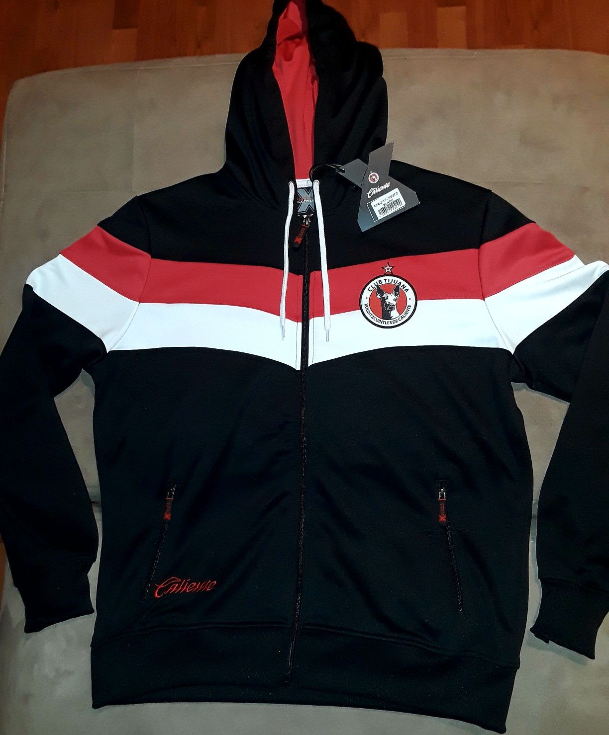 Xolo's Dr Tijuana Soccer Club 100% AUTHENTIC Track Jacket NEW
