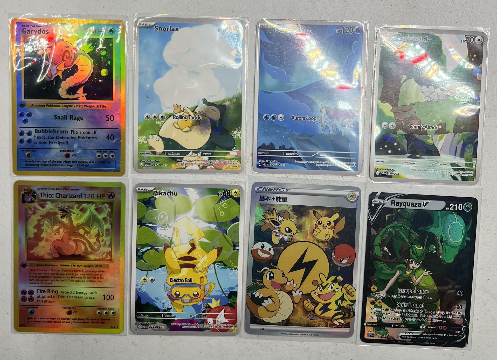 Lot of Pokemon Cards. Fan Arts And Custom