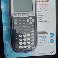 TI-84 PLUS GRAPHING CALCULATOR. BRAND NEW