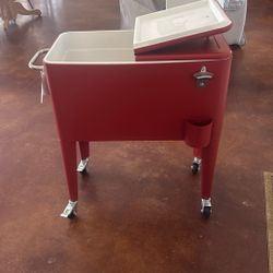 Rolling Cooler 