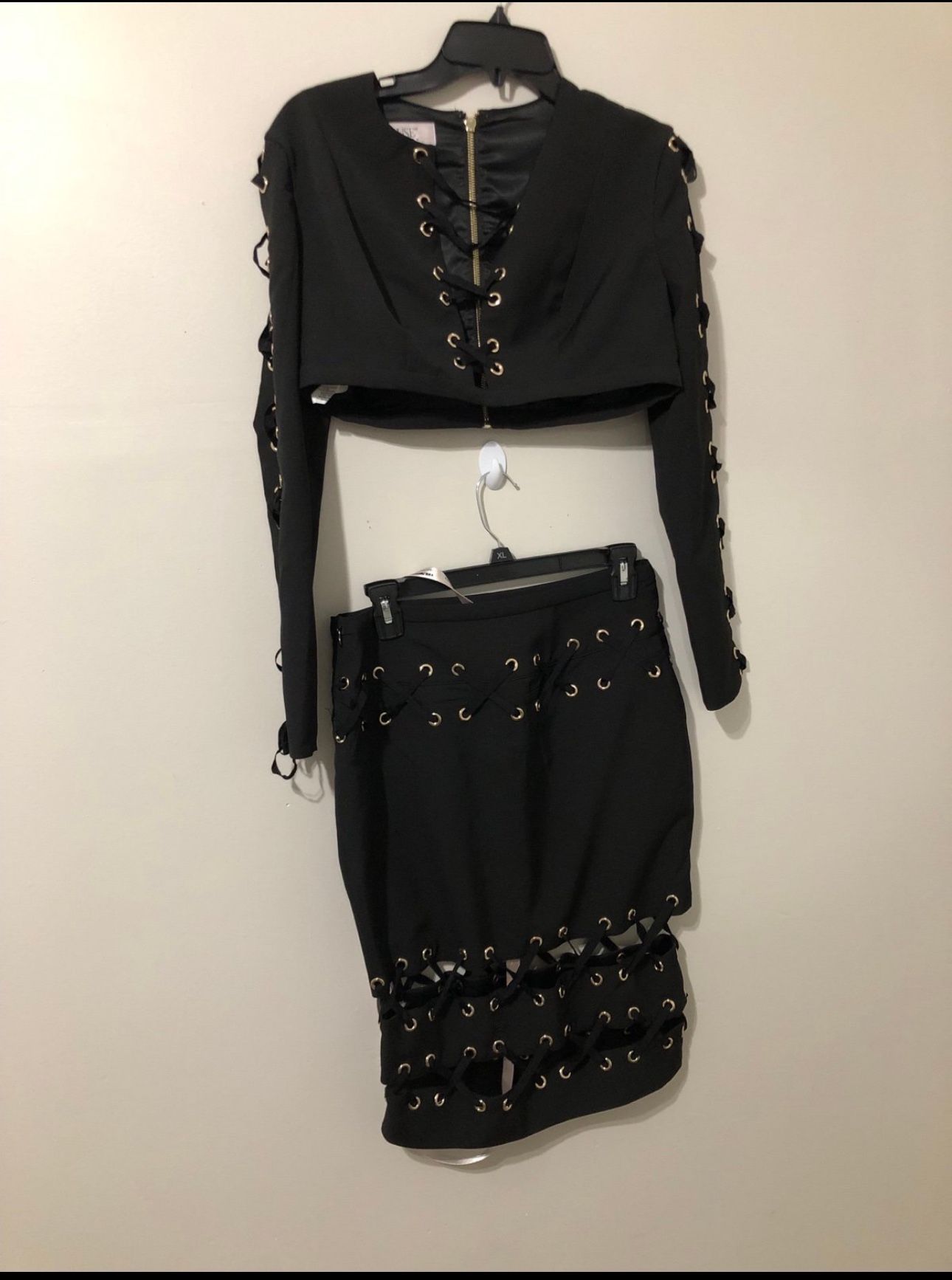 House of CB London Black Set Size L NEW