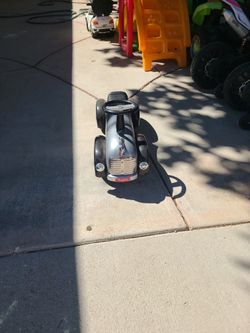 Retro Metal Toddler Car