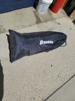 All Sport Backstop And Pitch Target 