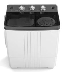BRAND NEW Portable Twin Tub Washing Machine w/ Pump - 20lb Capacity - Never Used! $110