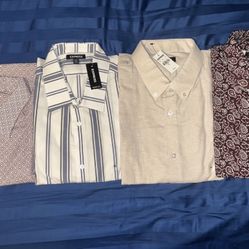 Express Shirts Sz XL Brand New With Tags