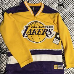 Kids Size 8 Laker Hockey Jersey