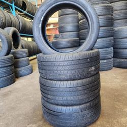 🔥 (4) 215 45 17 Cooper All Season Tires 