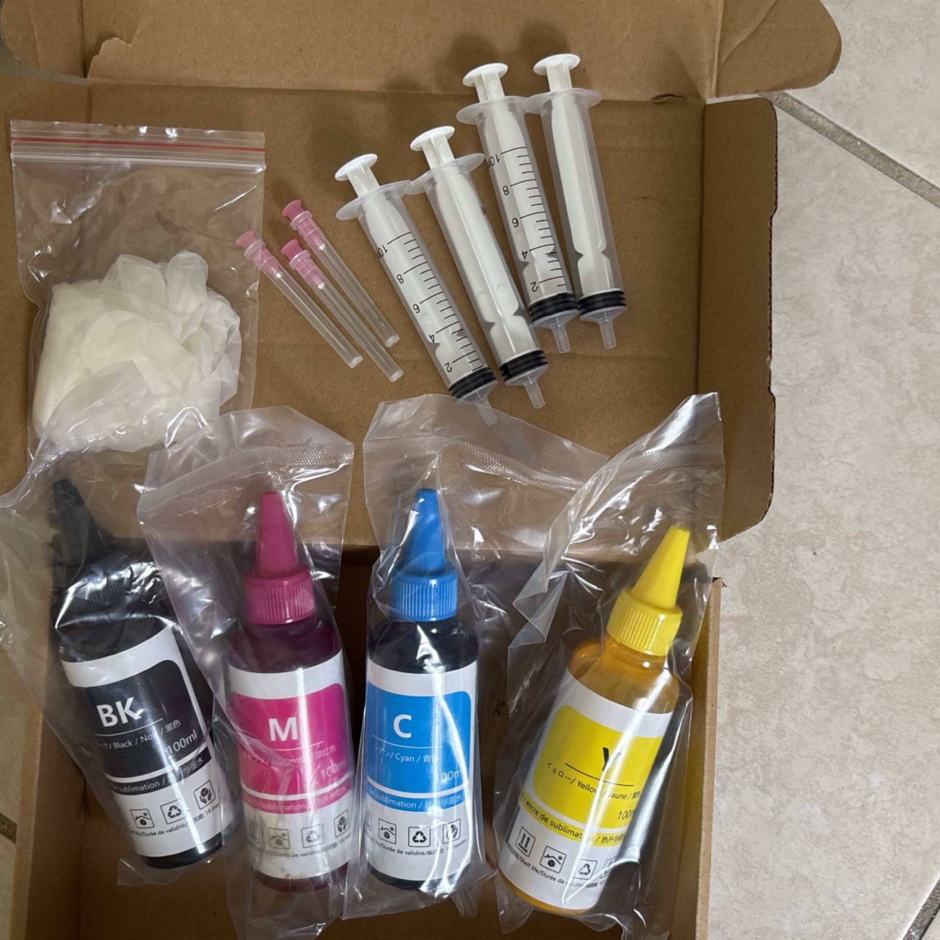 Sublimation Ink Kit ( For EPN printers)