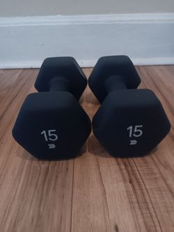15lbs Dumbbells