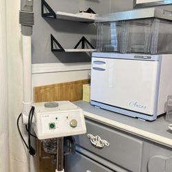 Towel Warmer And Facial Steamer - Esthetician Equipment