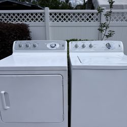 Ge Washer Electric Dryer Reliable Works 