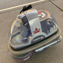 Bissell SpotBot Pet Portable Hands Free Spot & Stain  Cleaner 