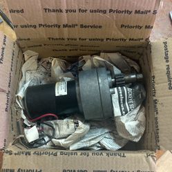 VonWeise DC Gear Motor 12VDC